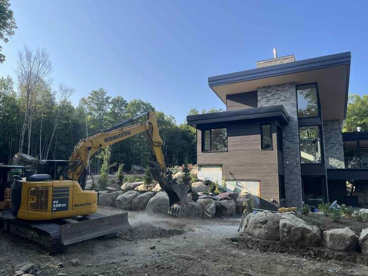 Amenagement de terrain facb