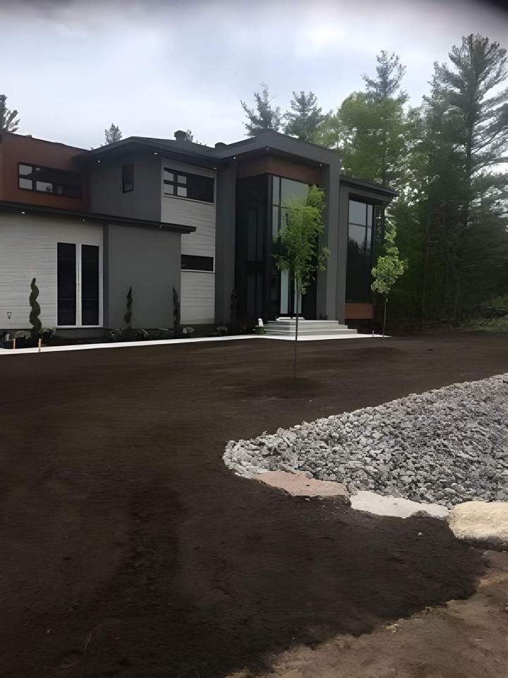 Aménagement de terrain Laurentides