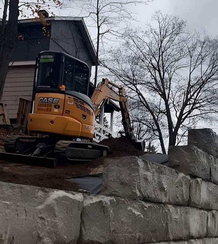 Utilisation de mini-pelle pour vos travaux de précision