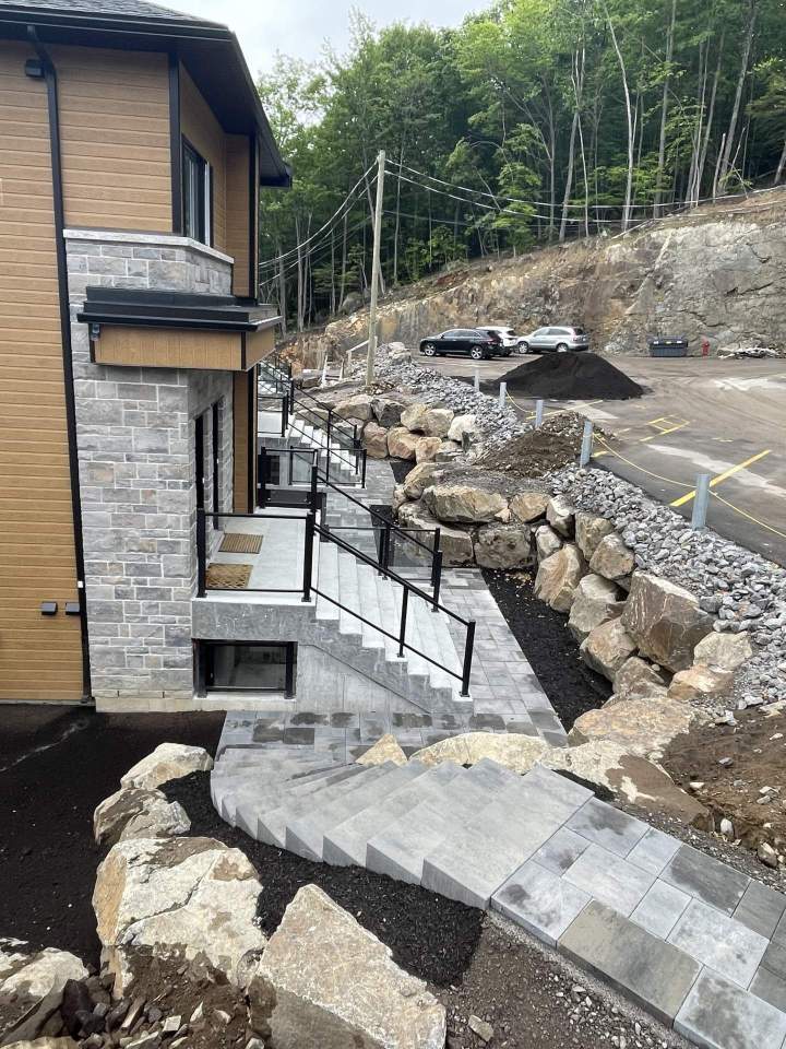 Travaux d'aménagement Laurentides