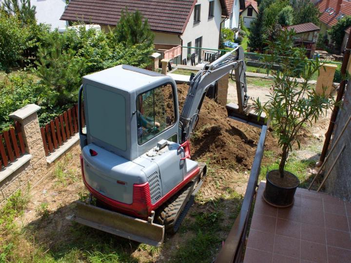 Service de mini excavation Saint-Sauveur