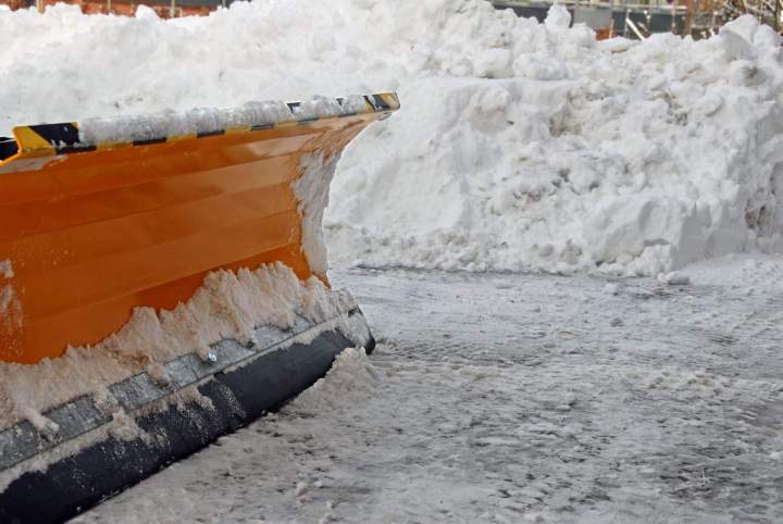 Service de déneigement commercial Les Laurentides