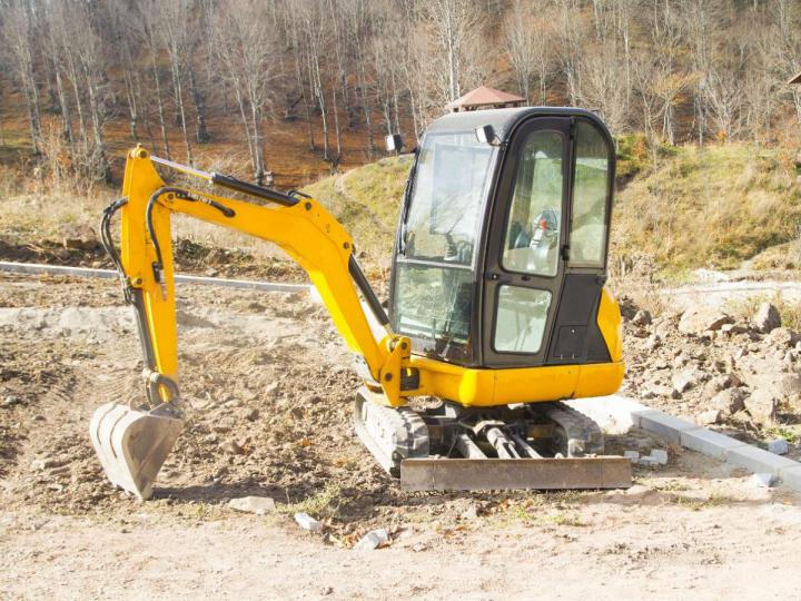 Travaux de mini excavation Saint-Sauveur