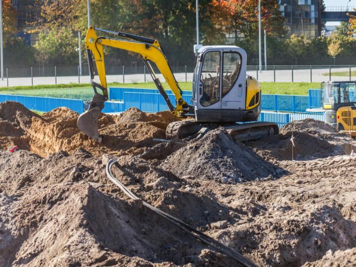 Service de mini excavation Saint-Sauveur